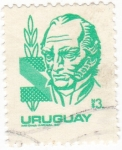 Stamps : America : Uruguay :  General José Artígas