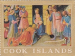 Stamps : Oceania : Cook_Islands :  Adoración de los Reyes- ISLAS COOK