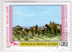 Stamps Mongolia -  44  Nómadas