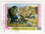 Sellos de Asia - Mongolia -  45  Ilustración