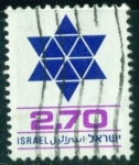 Sellos de Asia - Israel -  754 - Estrella de David