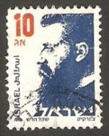 Sellos de Asia - Israel -  963 - Theodore Herzl