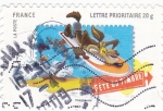 Stamps France -  Correcaminos y el Coyote