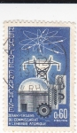 Stamps France -  20 Aniversario de la Energía Atómica