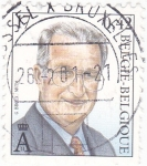 Stamps : Europe : Belgium :  Rey Alberto II