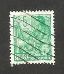 Stamps Germany -  149 - Trabajador