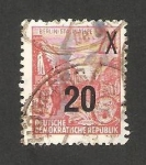 Stamps Germany -  180 - Avenida Stalin de Berlín