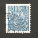Stamps Germany -  190 - Consejos del especialista