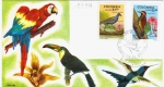 Stamps Colombia -  Aves