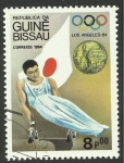 Stamps : Africa : Guinea_Bissau :  Olimpiadas
