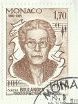 Stamps Monaco -  Boulanger