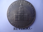 monedas del Mundo : America : Estados_Unidos :  Half Dollar-Bicentenario 1776-1976