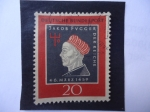 Stamps Germany -  V Centenario del nacimiento del millonario: Jakob Fugger 