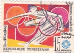 Stamps : Africa : Tunisia :  Olimpiada Munich