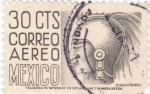 Stamps Mexico -  Cuauhtemoc- Lider militar de los mexicas