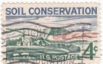 Stamps United States -  Soil Conservation