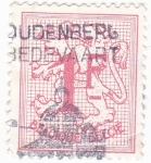 Stamps : Europe : Belgium :  Cifra y León Rampante