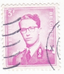 Stamps : Europe : Belgium :  Rey Balduíno
