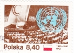 Stamps Poland -  Símbolo de la OTAN