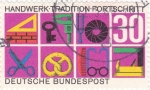 Stamps Germany -  Artesanía Tradición-Progreso