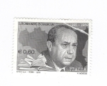 Stamps : Europe : Italy :  Leonardo Sciascia