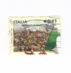 Stamps : Europe : Italy :  Batalla de Calatafimi