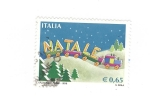 Sellos de Europa - Italia -  Navidad