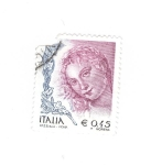 Stamps Italy -  Venus de Urbioro