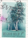 Stamps Belgium -  Conservación de la Naturaleza