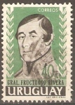 Sellos de America - Uruguay -  GENERAL  JOSÈ  FRUCTUOSO  RIVERA