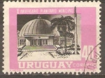Stamps Uruguay -  ANIVERSARIO  DEL  PLANETARIO  MUNICIPAL