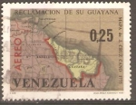 Stamps : America : Venezuela :  RECLAMACIÒN  DE  SU  GUAYANA