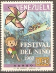 Stamps Venezuela -  FESTIVAL  DEL  NIÑO