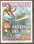 Stamps : America : Venezuela :  FESTIVAL  DEL  NIÑO