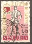 Stamps Venezuela -  CAPITÀN  FRANCISCO  FAJARDO