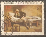 Stamps : America : Venezuela :  CENTENARIO  DEL  NATALICIO  DE  ARTURO  MICHELENA