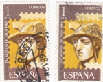 Sellos de Europa - Espaa -  Día Mundial del Sello-1962  (Z)