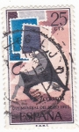Stamps Spain -  Día Mundial del Sello-1965  (Z)
