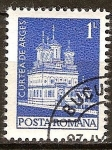 Stamps Romania -  Monasterio de Curtea de Arges.