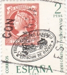Stamps Spain -  Día Mundial del Sello- 1970  (Z)