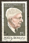 Stamps Romania -  Cent de George Oprescu (historiador y crítico de arte).
