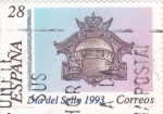 Stamps Spain -  Día del sello- 1993 (Z)