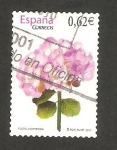 Stamps Spain -  4468 - Flor hortensia