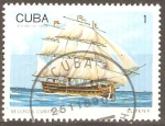 Stamps Cuba -  BUQUE  DE  GUERRA  EL FENIX
