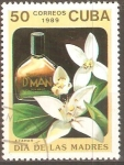 Stamps Cuba -  PERFUME