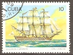 Sellos de America - Cuba -  BARCO  DE  GUERRA  SAN  CARLOS