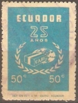 Stamps Ecuador -  ANIVERSARIO  DE  CARE