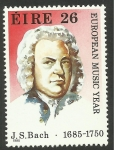 Stamps : Europe : Ireland :  J.S.Bach