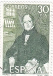 Stamps Spain -  Andres Bello- Filósofo  (Z)