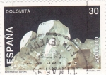 Stamps Spain -  Minerales de España- DOLOMITAS     (Z)